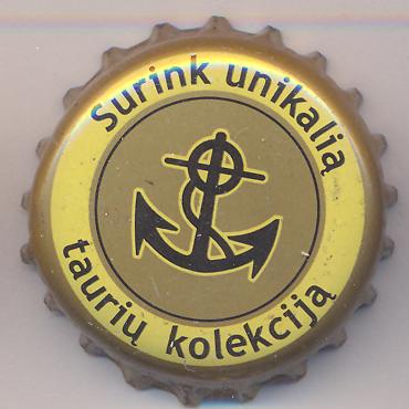 Beer cap Nr.13109: Svyturio Ekstra produced by Svyturys/Klaipeda