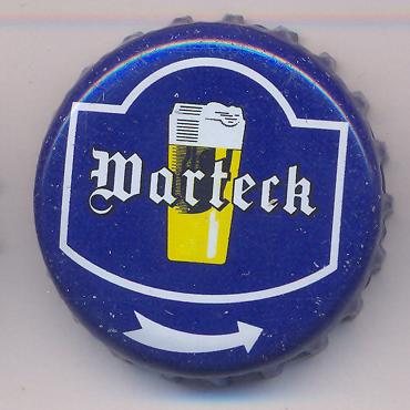 Beer cap Nr.13131: Warteck produced by Warteck Brauerei + Getraenke AG/Basel