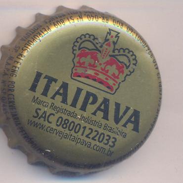 Beer cap Nr.13139: Itaipava produced by Kaiser/Gravatai