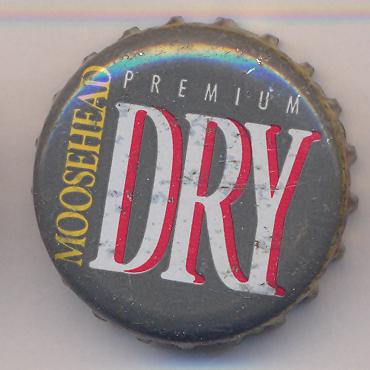 Beer cap Nr.13143: Mosehead Premium Dry produced by Moosehead/Saint John