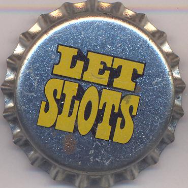 Beer cap Nr.13147: Let Slots produced by Slotsmoellen Kolding A/S/Kolding