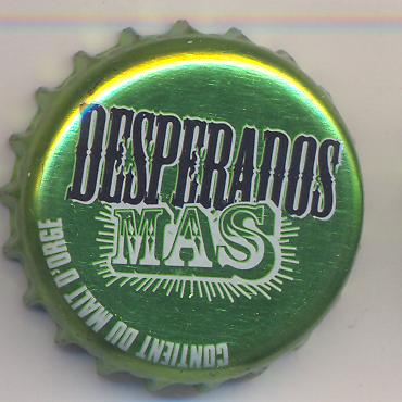 Beer cap Nr.13149: Desperados MAS produced by Brasserie Fischer/Schiltigheim