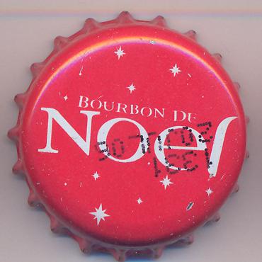 Beer cap Nr.13152: Bourbon de Noel produced by Brasserie Bourbon/Saint-Denis