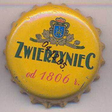 Beer cap Nr.13153: Zwierzyniec Pils produced by Browar Zwierzyniec/Zwierzyniec