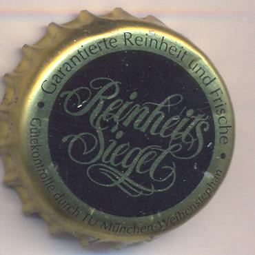 Beer cap Nr.13155: Weihenstephaner Hefe Weissbier Dunkel produced by Bayrische Staatsbrauerei Weihenstephan/Freising