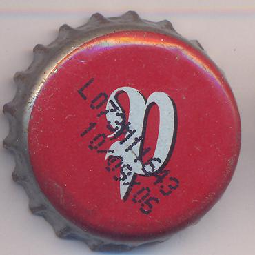 Beer cap Nr.13158: Patricia produced by Cervecerias del Uruquay/Montevideo