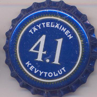 Beer cap Nr.13174: Täyteläinen Kevytolut 4.1 produced by Oy Sinebrychoff Ab/Helsinki