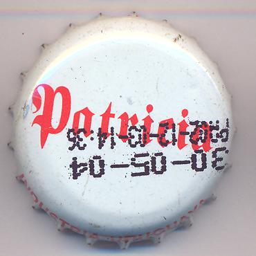 Beer cap Nr.13175: Patricia produced by Cervecerias del Uruquay/Montevideo