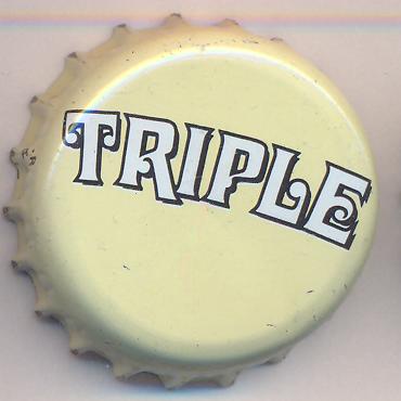 Beer cap Nr.13188: Triple produced by Brasserie Lefebvre/Quenast