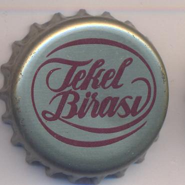 Beer cap Nr.13191: Tekel Birasi produced by Mey Alcoholic Beverages/Istanbul