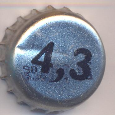 Beer cap Nr.13194: Abro 4,3 produced by Abro Bryggeri AB/Vimmerby