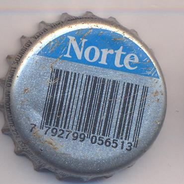 Beer cap Nr.13196: Norte produced by Cerveceria Quilmes/Quilmes