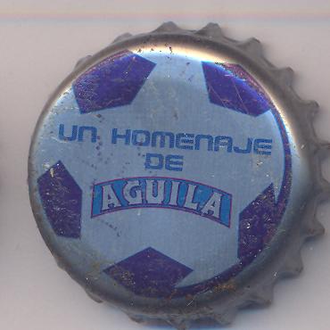 Beer cap Nr.13199: Aguila produced by Cerveceria Aquila S.A./Barranquilla