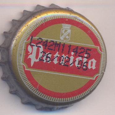 Beer cap Nr.13203: Patricia produced by Cervecerias del Uruquay/Montevideo