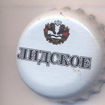 Beer cap Nr.13204: Lidskoe produced by Lidski Brewery/Lida