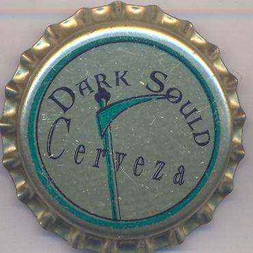 Beer cap Nr.13207: Dark Sould Cerveza produced by Carapachay/Buenos Aires