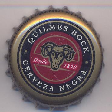 Beer cap Nr.13213: Quilmes Bock - Cerveza Negra produced by Cerveceria Quilmes/Quilmes