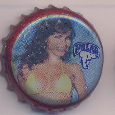 Beer cap Nr.13218: Polar produced by Cerveceria Polar/Caracas