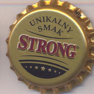 Beer cap Nr.13222: Strong produced by Browar Warka S.A/Warka