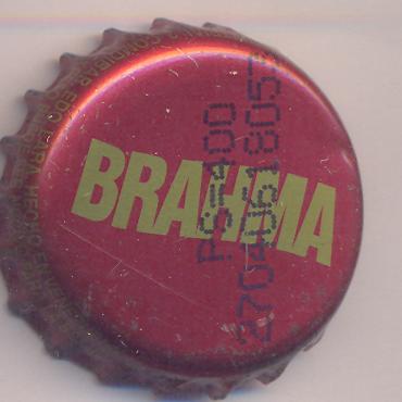 Beer cap Nr.13233: Brahma produced by Cerveza Brahma Argentinia/Lujan