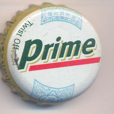 Beer cap Nr.13234: Prime produced by Chosun Brewery Co./Seoul