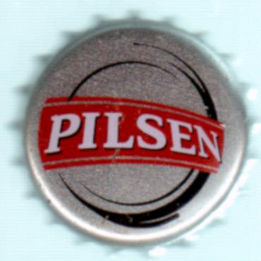 Beer cap Nr.13239: Pilsen produced by Fabricas Nacionales de Cerveza S.A./Montevideo