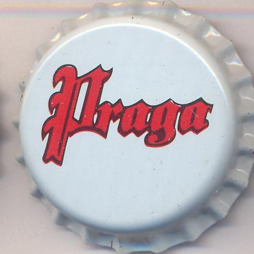 Beer cap Nr.13244: Praga produced by Pivovar Hostan/Znojmo