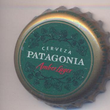 Beer cap Nr.13247: Cerveza Patagonia Amber Lager produced by Cerveceria Quilmes/Quilmes