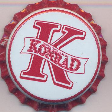 Beer cap Nr.13248: Konrad produced by Pivovar Konrad/Vratislav