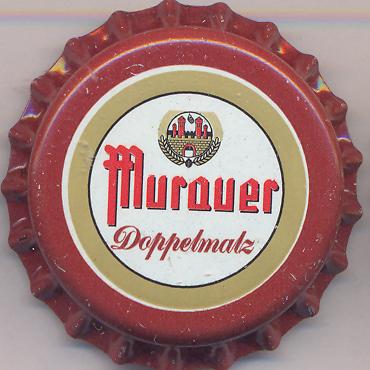 Beer cap Nr.13250: Murauer Doppelmalz produced by Erste Obermurtaler Brauereigen./Murau