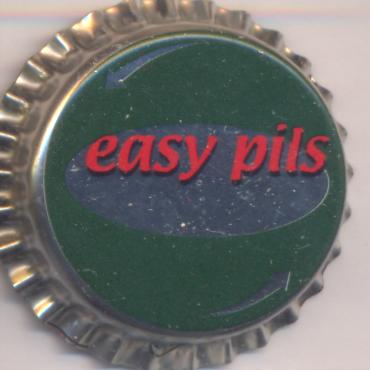 Beer cap Nr.13256: Easy Pils produced by Hubertus Bräu/Laa an der Thaya