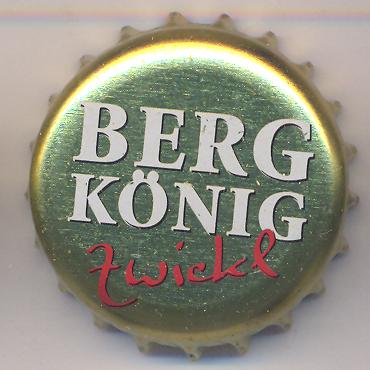 Beer cap Nr.13257: Bergkönig Zwickl produced by Tigast/Wörgl