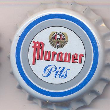 Beer cap Nr.13262: Murauer Pils produced by Erste Obermurtaler Brauereigen./Murau