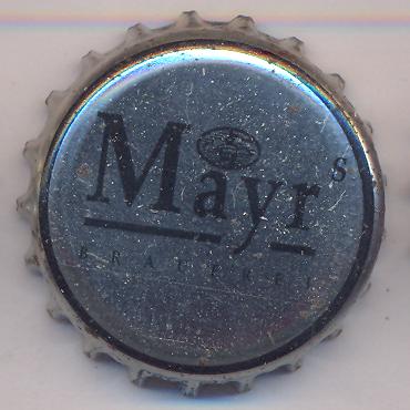 Beer cap Nr.13267: Mayr Bier produced by Mayr's Brauerei GmbH./Kirchdorf