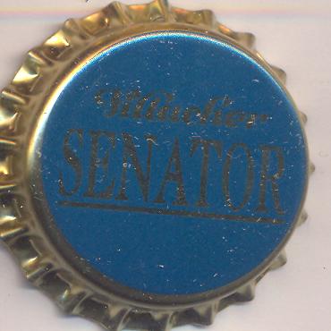 Beer cap Nr.13270: Villacher Senator produced by Vereinigte Kärntner Brauereien-AG/Villach