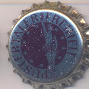 Beer cap Nr.13271: Pustertaler Freiheit produced by Brauerei Josef Huber/St. Johann in Tirol