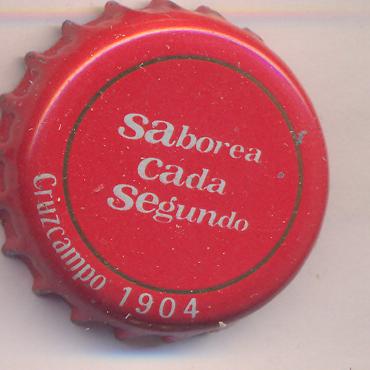 Beer cap Nr.13277: Cruzcampo produced by Cruzcampo/Sevilla