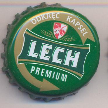 Beer cap Nr.13291: Lech Premium produced by Browary Wielkopolski Lech S.A/Grodzisk Wielkopolski