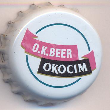 Beer cap Nr.13293: O.K. Beer produced by Okocimski Zaklady Piwowarskie SA/Brzesko - Okocim