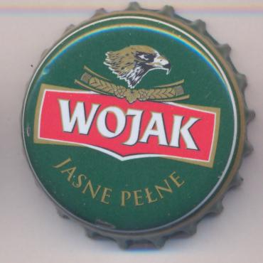 Beer cap Nr.13308: Wojak Jasne Pelne produced by Browar Belgia/Kielce