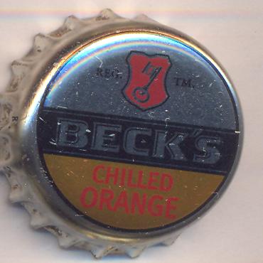 Beer cap Nr.13309: Beck's Chilled Orange produced by Brauerei Beck GmbH & Co KG/Bremen