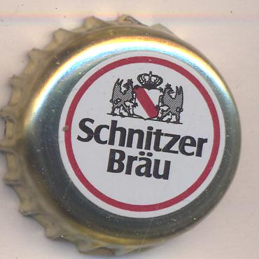 Beer cap Nr.13318: Schnitzer Bräu produced by Schnitzerbräu GmbH & Co. KG/Offenburg