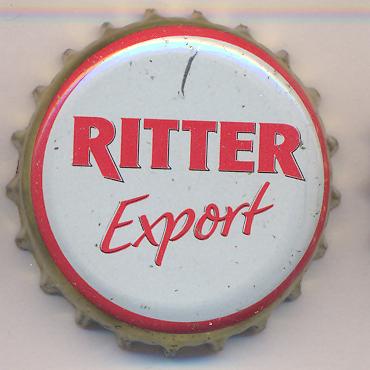 Beer cap Nr.13319: Ritter Export produced by Union Ritter Brauerei/Dortmund