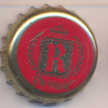 Beer cap Nr.13322: Rheingold produced by Liebemann Breweries, Inc/New York