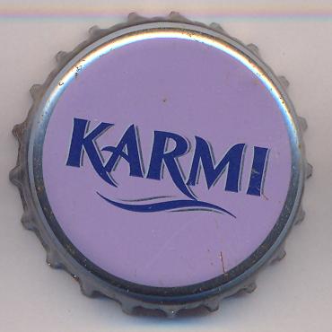 Beer cap Nr.13323: Karmi produced by Okocimski Zaklady Piwowarskie SA/Brzesko - Okocim