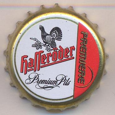 Beer cap Nr.13330: Hasseröder Premium Pils produced by Hasseröder/Wernigerode