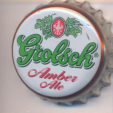 Beer cap Nr.13331: Amber Ale produced by Grolsch/Groenlo