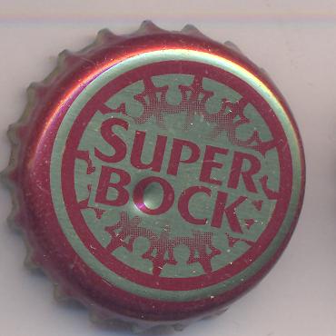 Beer cap Nr.13334: Super Bock produced by Unicer-Uniao Cervejeria/Leco Do Balio