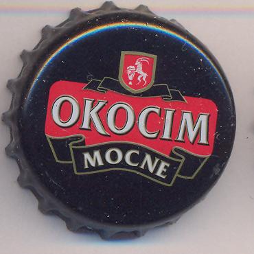 Beer cap Nr.13337: Okocim Mocne produced by Okocimski Zaklady Piwowarskie SA/Brzesko - Okocim