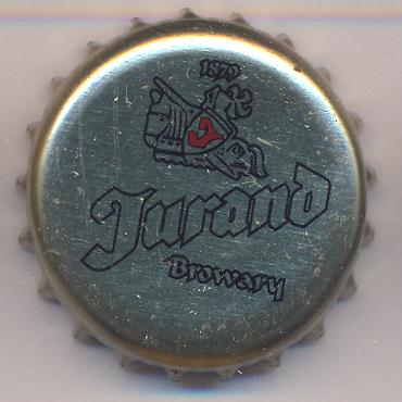 Beer cap Nr.13338: Jurand produced by Jurand Browary/Olsztyn